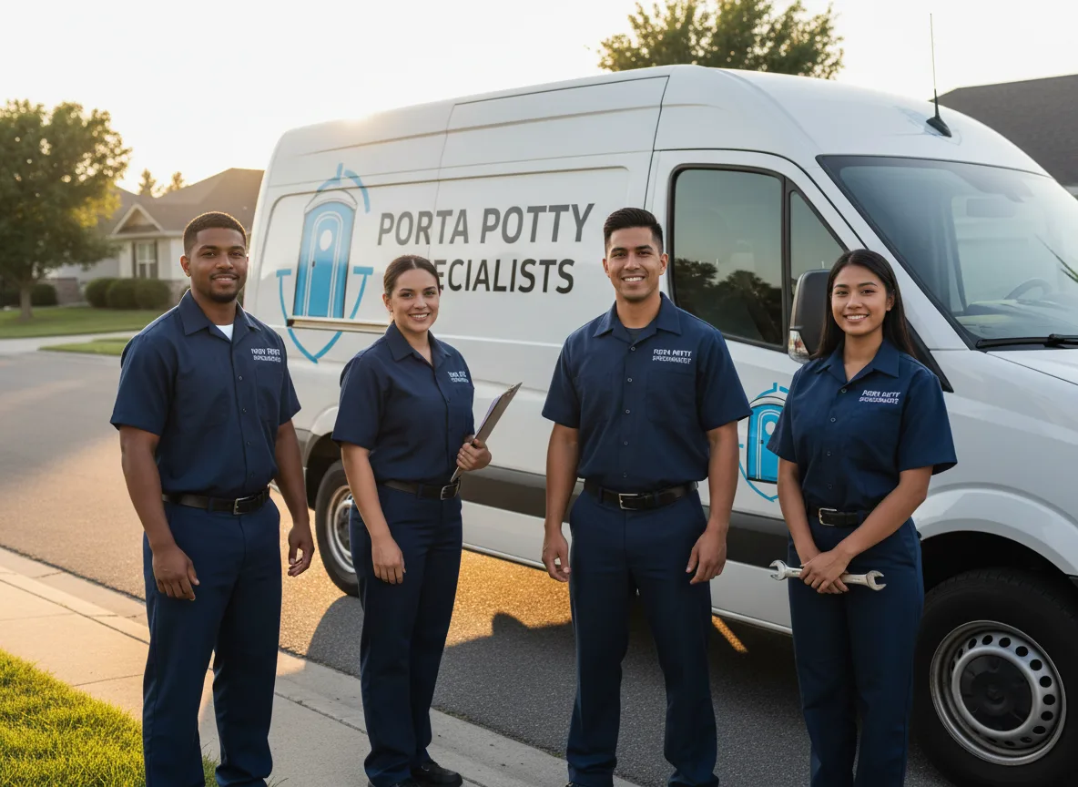 Portable Toilet Rental company in Bradford, AR