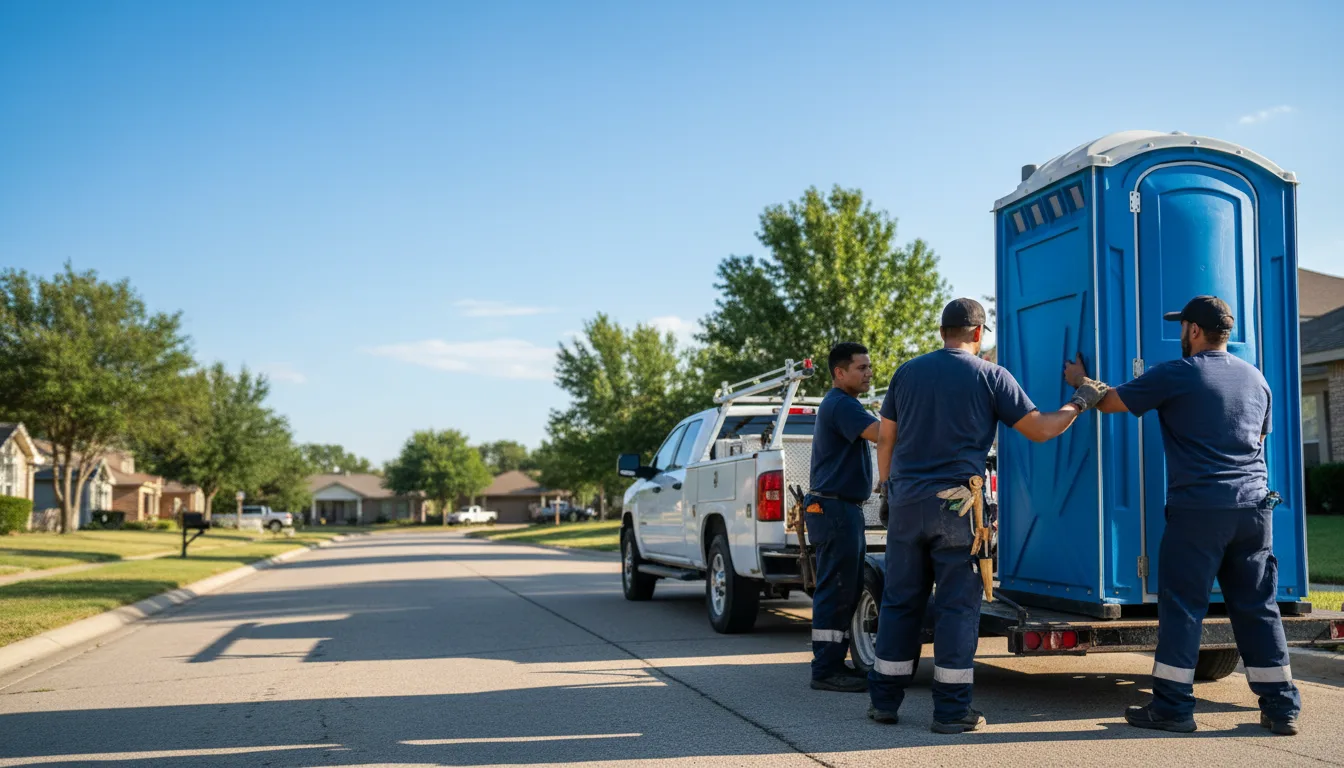 Portable Toilet Rental in Bradford, AR near me